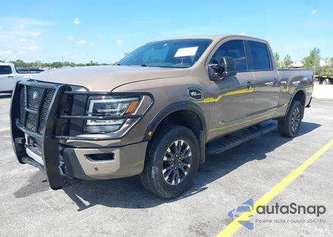 2022 Nissan Titan Xd Pro-4X 4X4 from USA, damaged, VIN 1N6AA1FBXNN100016